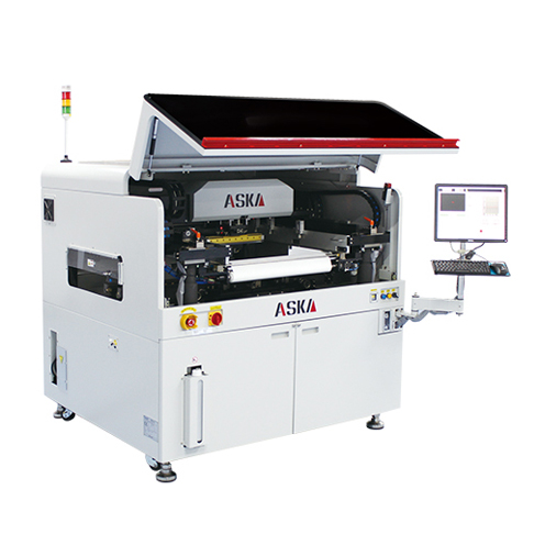 ASKA全自動(dòng)錫套印刷機(jī)IPM-510 錫膏印刷機(jī)